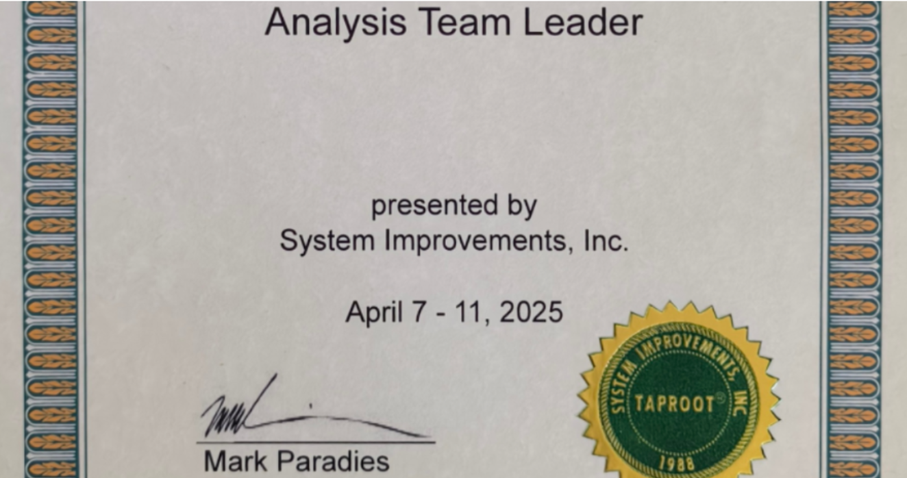Root Cause <br> Analysis/Audits